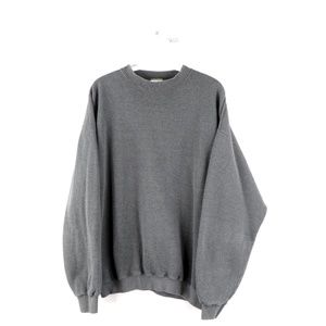 Vintage 80s Streetwear Boxy Crewneck Sweatshirt